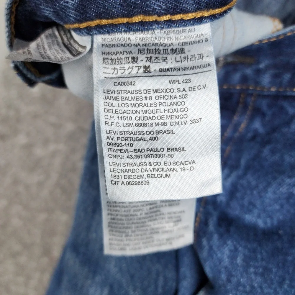 Levis levi 505